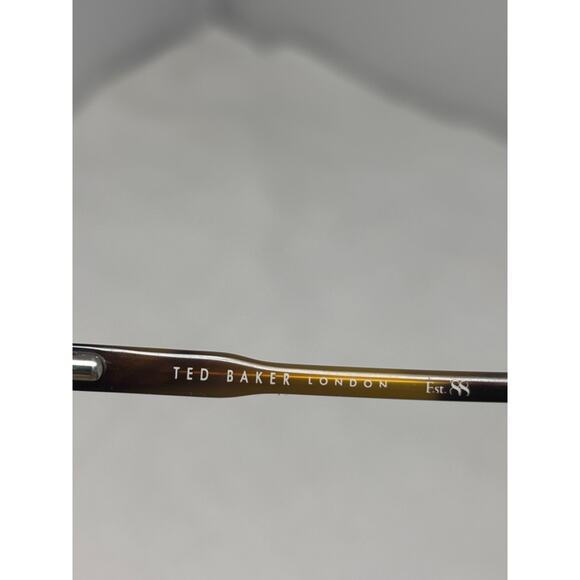 Ted Baker Glasses - TM003 Brown 56/17/145 - Picture 4 of 8